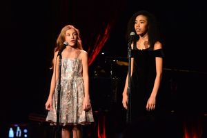 Brooklyn Nelson and Akira Golz @ BroadwayWorld Brooklyn Nelson and Akira Golz Photo
