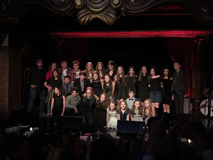 Photo Flash: CABARET FOR A CAUSE Presented at The Cutting Room Image