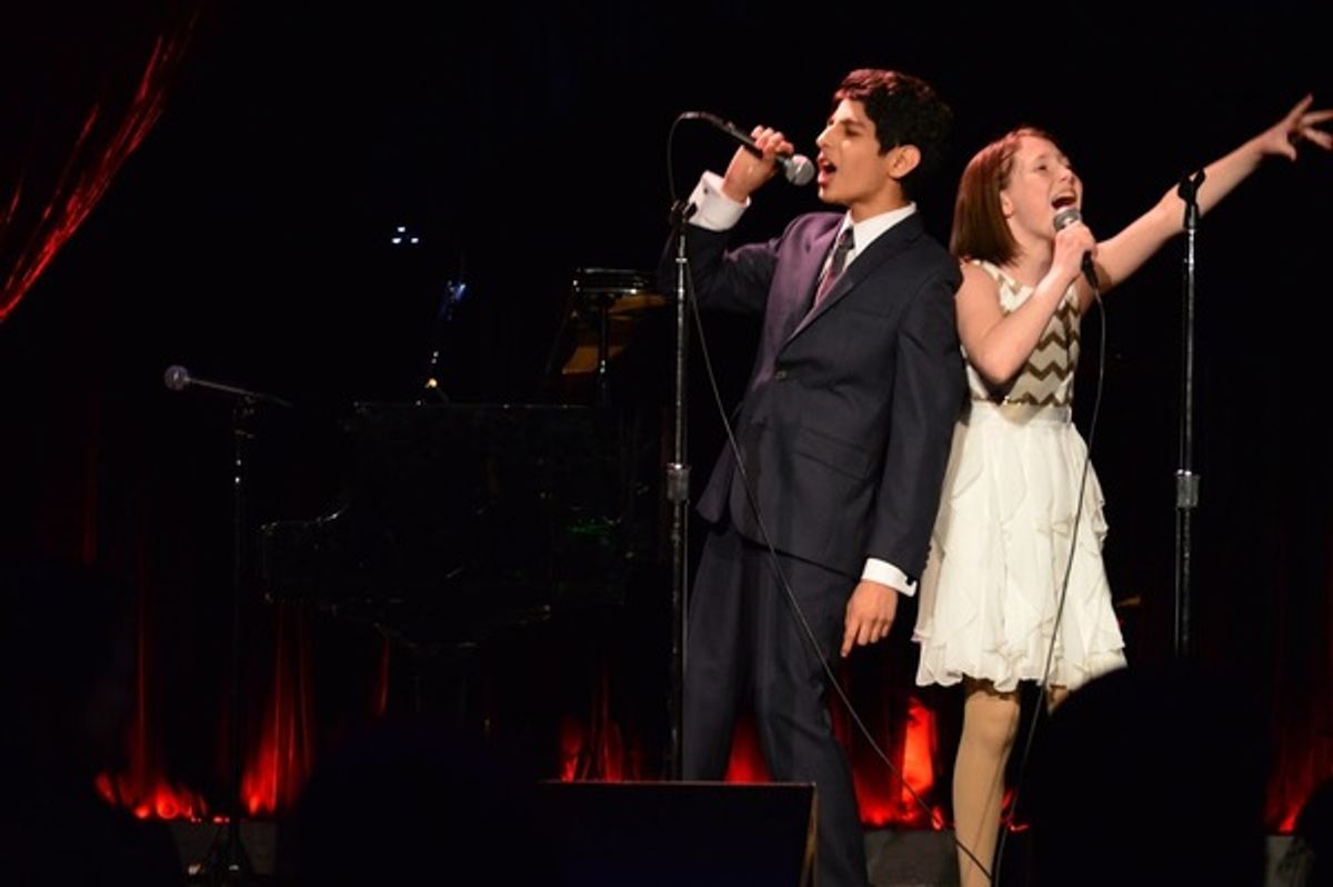 Diego Lucano and Carly Gendell at 