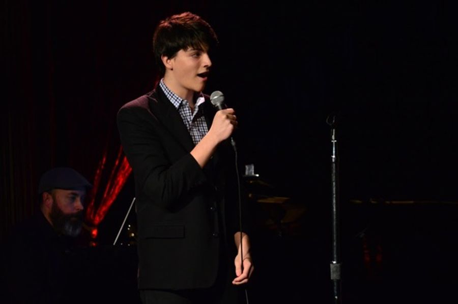 Photo Flash: CABARET FOR A CAUSE Presented at The Cutting Room Image