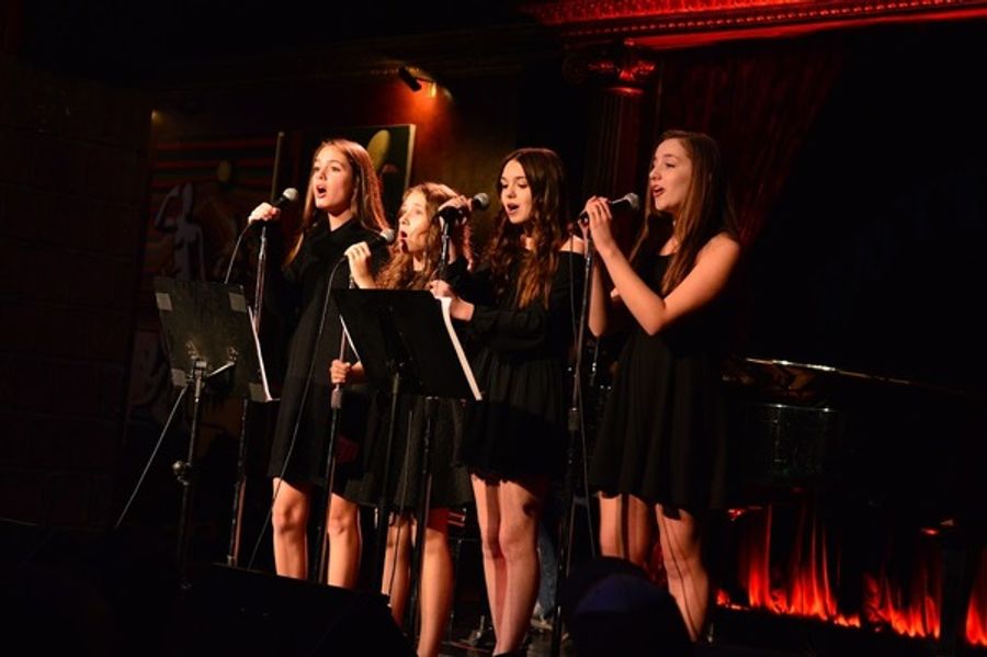 Photo Flash: CABARET FOR A CAUSE Presented at The Cutting Room Image