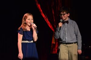 Lily Brooks O'Briant and Colin O'Briant Photo