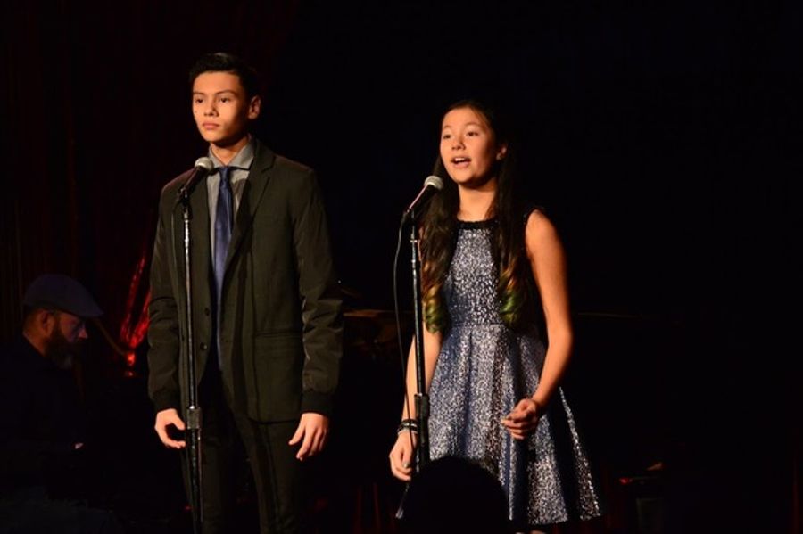 Photo Flash: CABARET FOR A CAUSE Presented at The Cutting Room Image