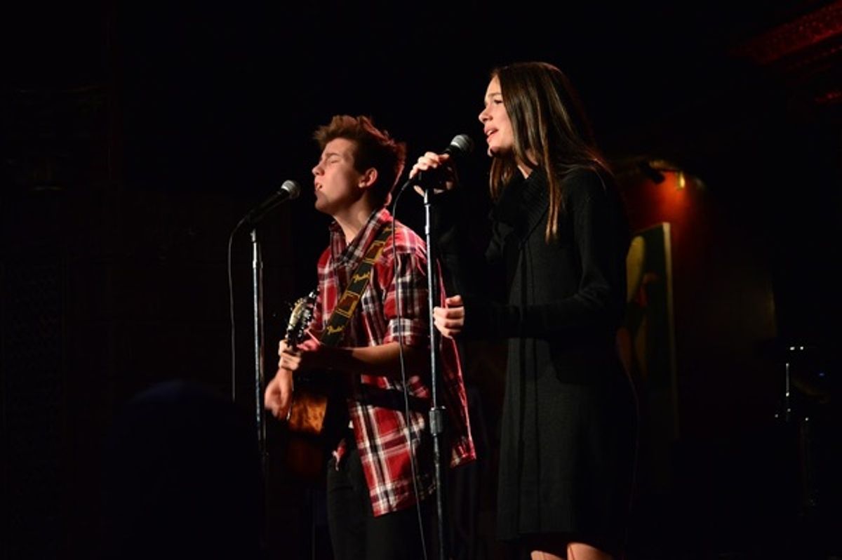 Sawyer Nunes and Hailey LaBar at 