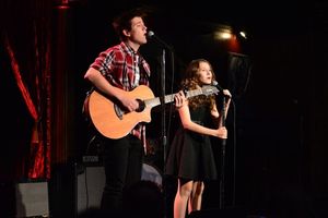 Sawyer Nunes and Sophia Gennusa @ BroadwayWorld Sawyer Nunes and Sophia Gennusa Photo