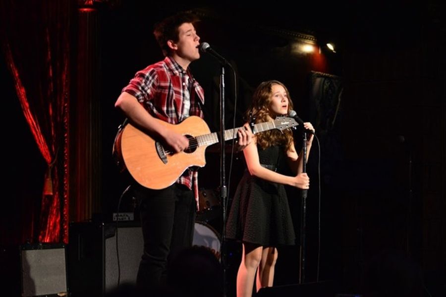 Photo Flash: CABARET FOR A CAUSE Presented at The Cutting Room Image