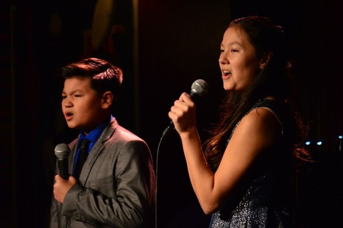 William Poon and Ellie Poon at 