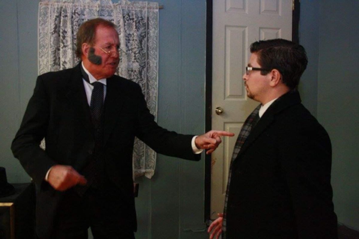 Paul Graf and Brian Hartwig at 