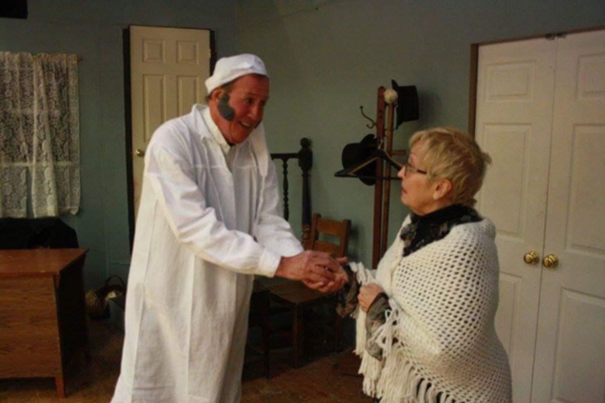 Paul Graf and Karen Mercorella at 