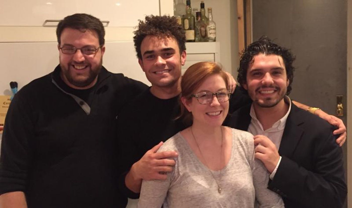 The Broadwaysted Podcast Welcomes HAMILTON's Andrew Chappelle  Image