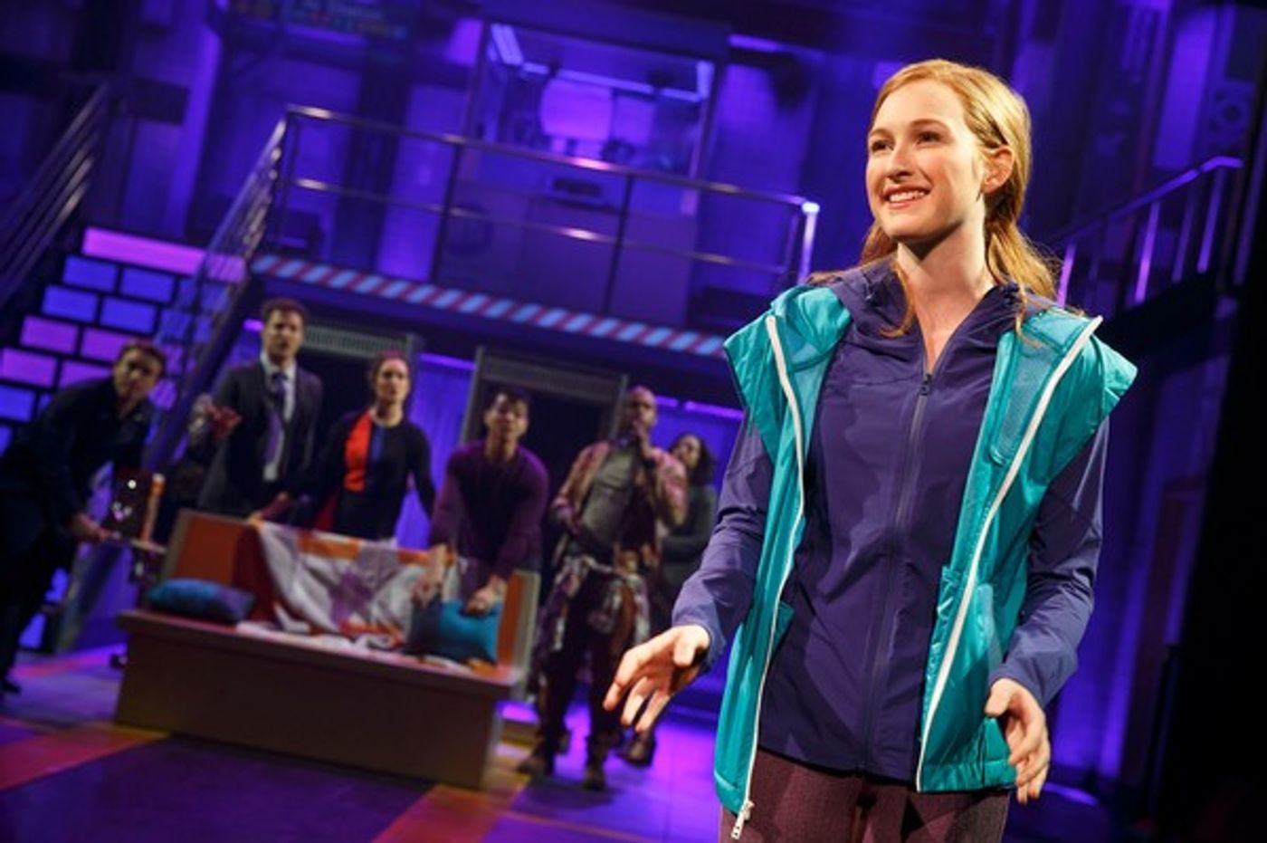 Photo Flash: First Look at Broadway's IN TRANSIT!  Image