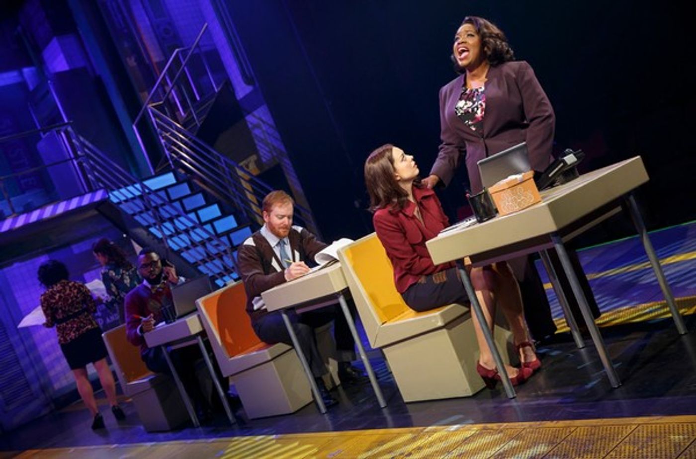Photo Flash: First Look at Broadway's IN TRANSIT!  Image