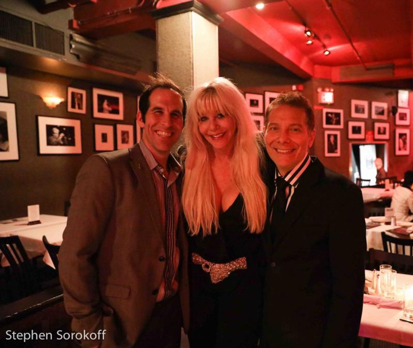 Photo Coverage: Michele Lee Surprises Jim Caruso's Cast Party Audience Photo Coverage: Michele Lee Surprises Jim Caruso's Cast Party Audience Image