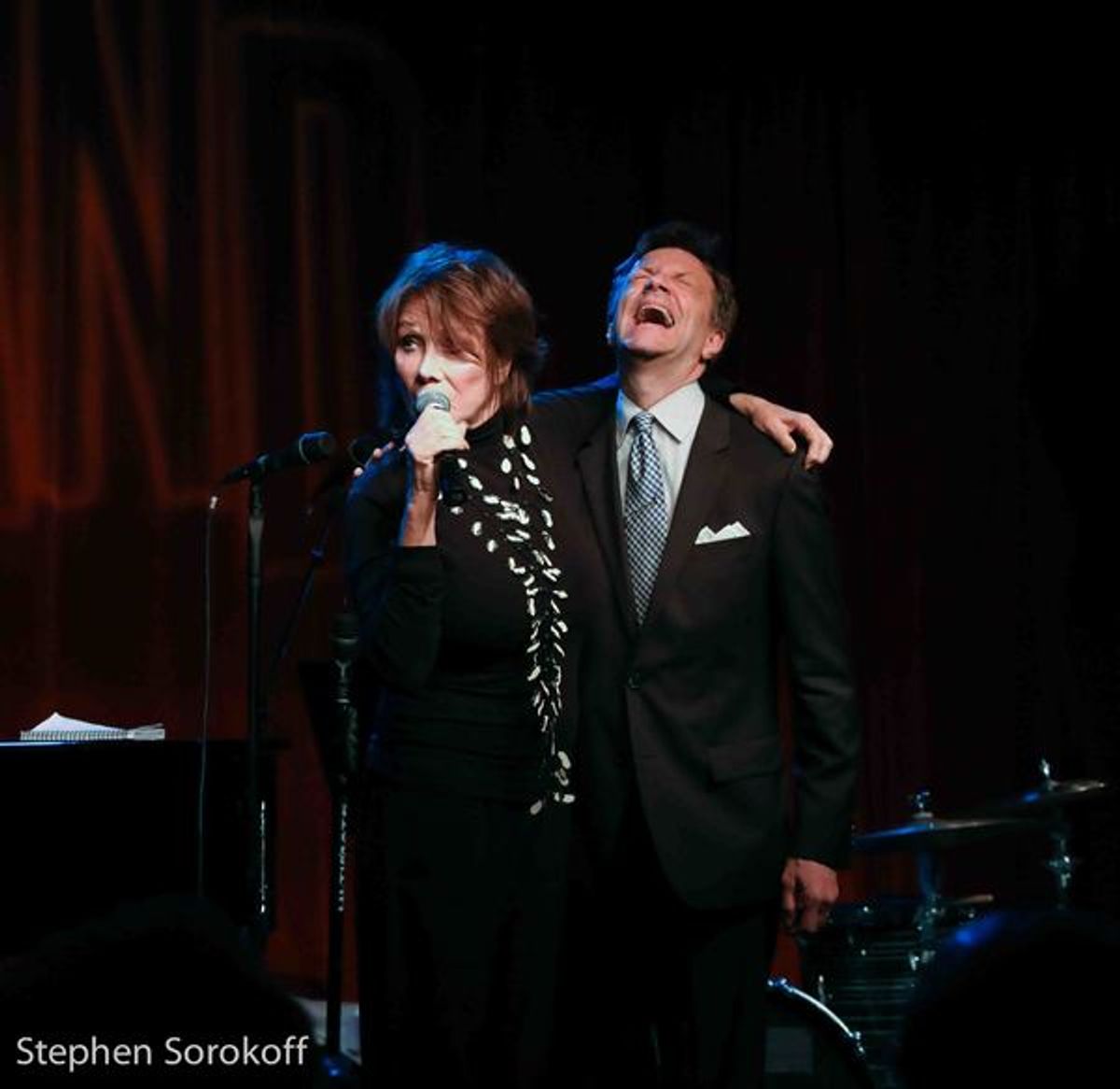 Michele Lee & Jim Caruso at 