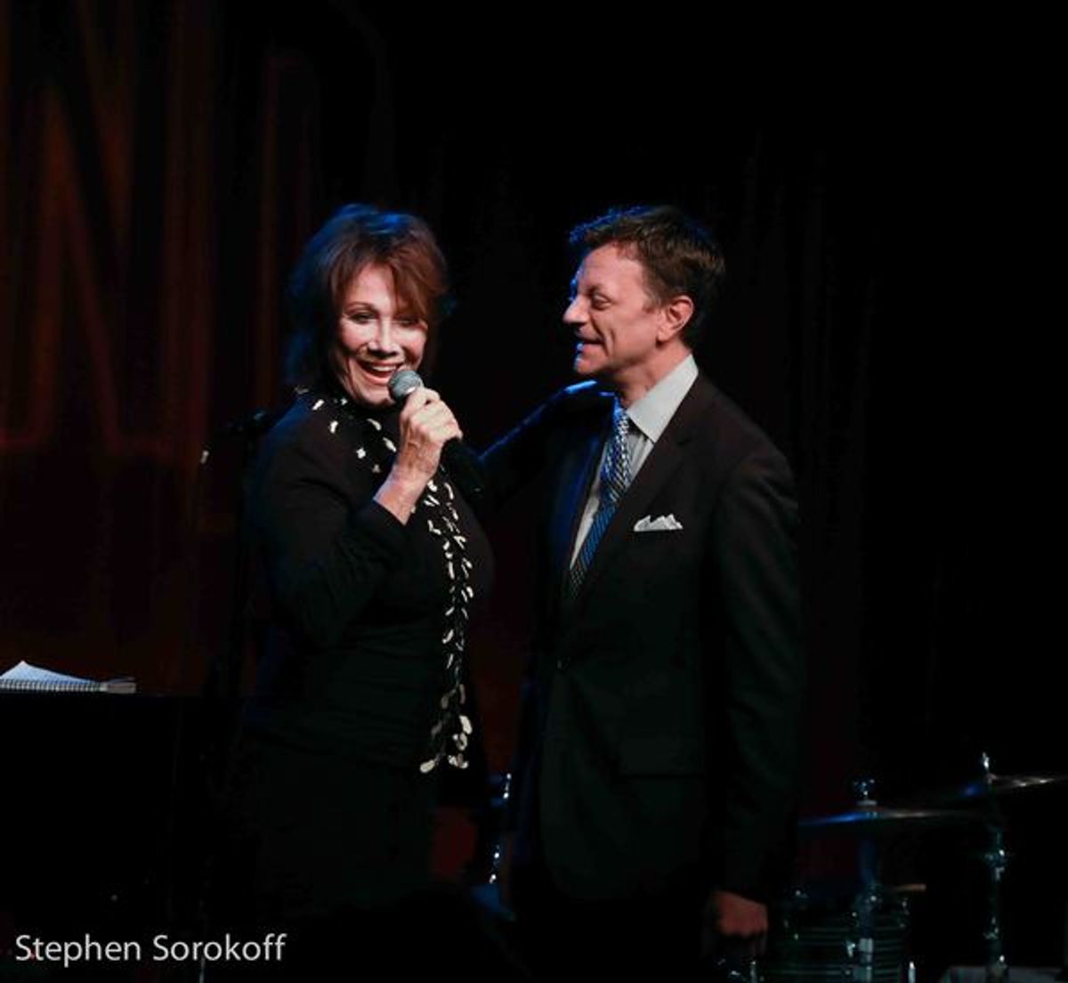 Michele Lee & Jim Caruso at 