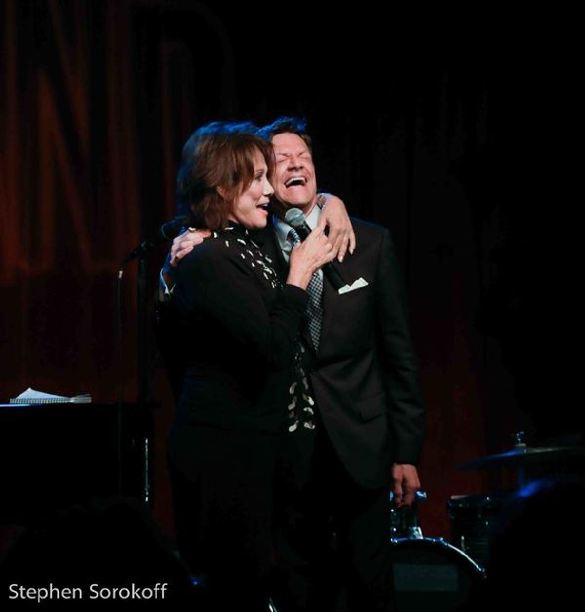 Michele Lee & Jim Caruso at 