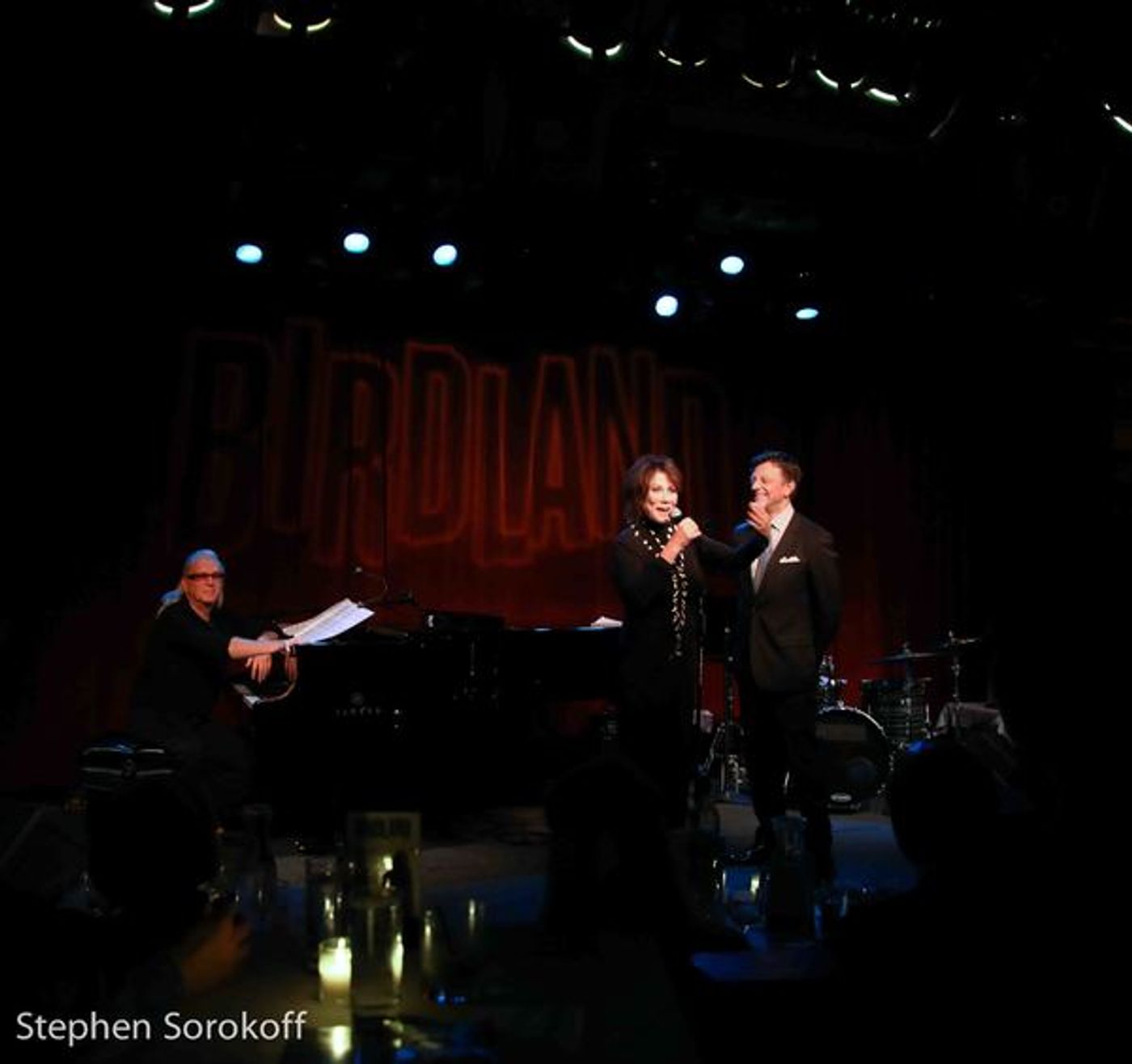 Photo Coverage: Michele Lee Surprises Jim Caruso's Cast Party Audience Photo Coverage: Michele Lee Surprises Jim Caruso's Cast Party Audience Image