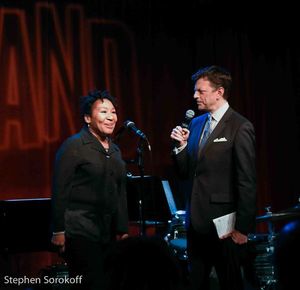 Andrea Frierson & Jim Caruso Photo