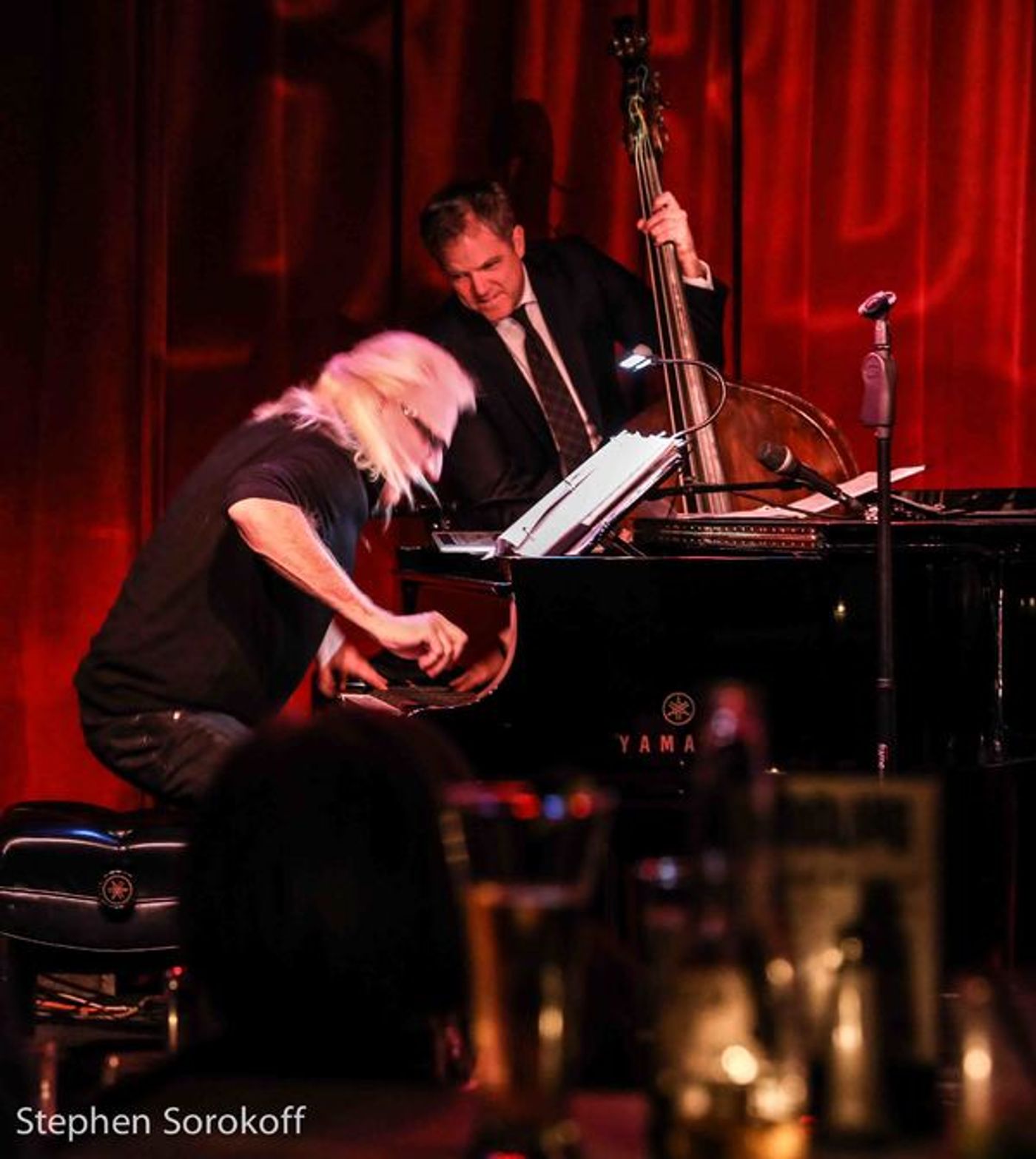 Photo Coverage: Michele Lee Surprises Jim Caruso's Cast Party Audience  Image