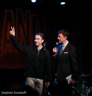 Alkis Sarantinos & Jim Caruso Photo