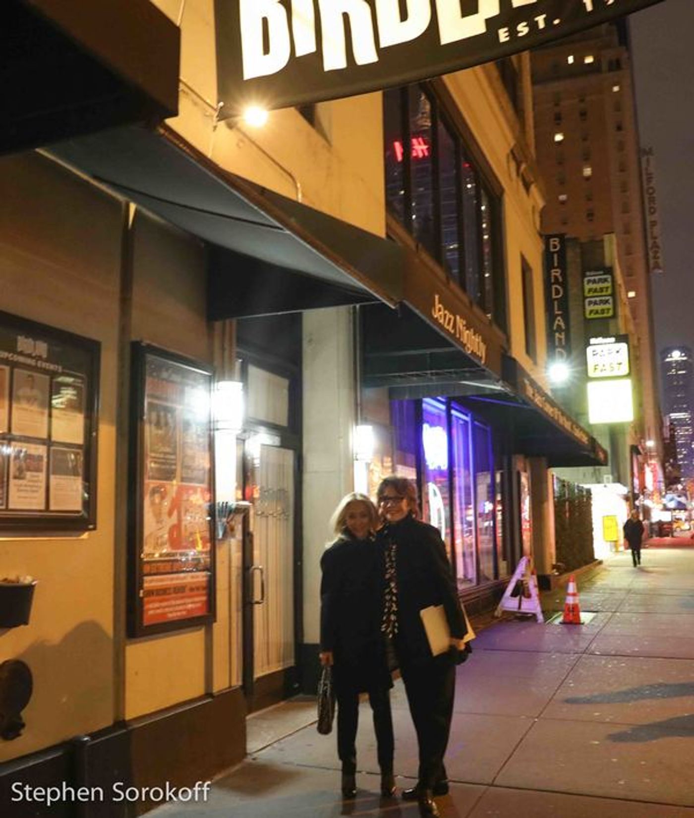 Photo Coverage: Michele Lee Surprises Jim Caruso's Cast Party Audience Photo Coverage: Michele Lee Surprises Jim Caruso's Cast Party Audience Image