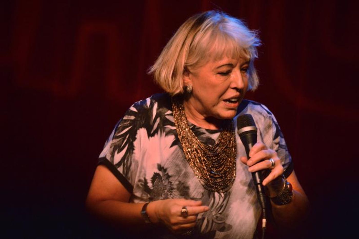 Review: Barb Jungr and John McDaniel Try Something New at Birdland  Image