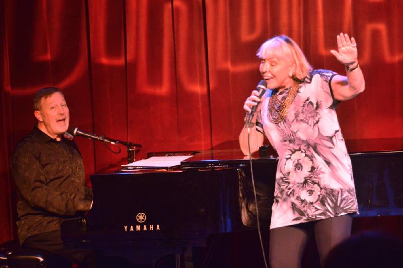 Review: Barb Jungr and John McDaniel Try Something New at Birdland  Image