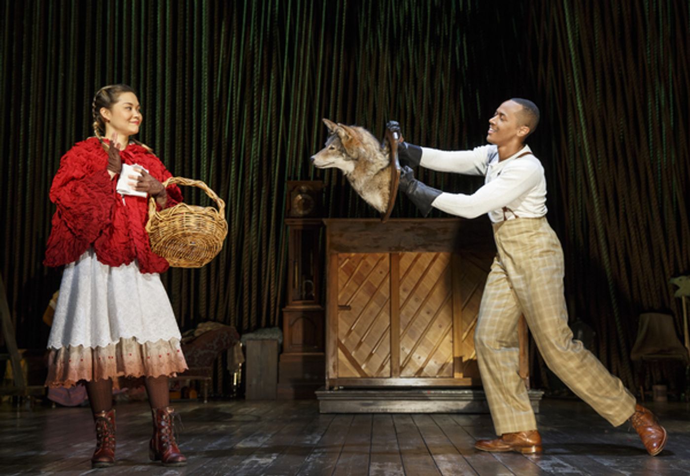 Photo Flash: First Look at Fiasco Theatre's INTO THE WOODS on Tour!  Image