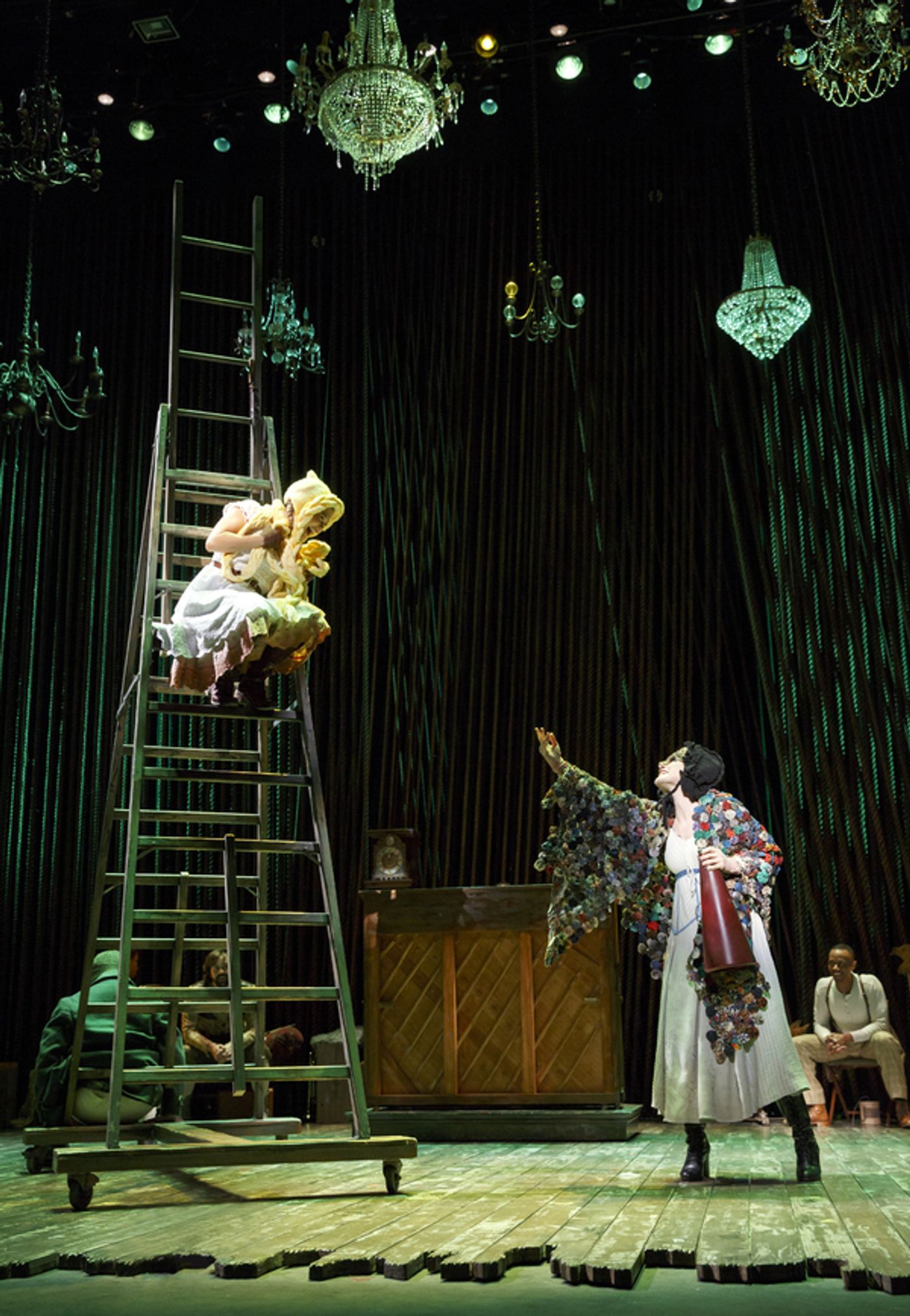Photo Flash: First Look at Fiasco Theatre's INTO THE WOODS on Tour!  Image