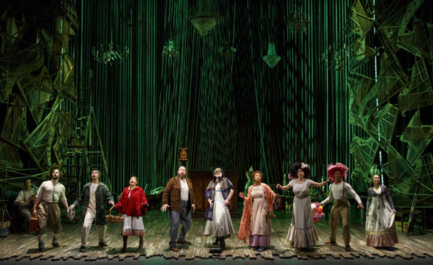 Photo Flash: First Look at Fiasco Theatre's INTO THE WOODS on Tour!  Image