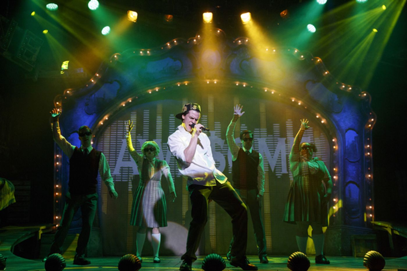 Photo Flash: First Look at MCC's RIDE THE CYCLONE!  Image