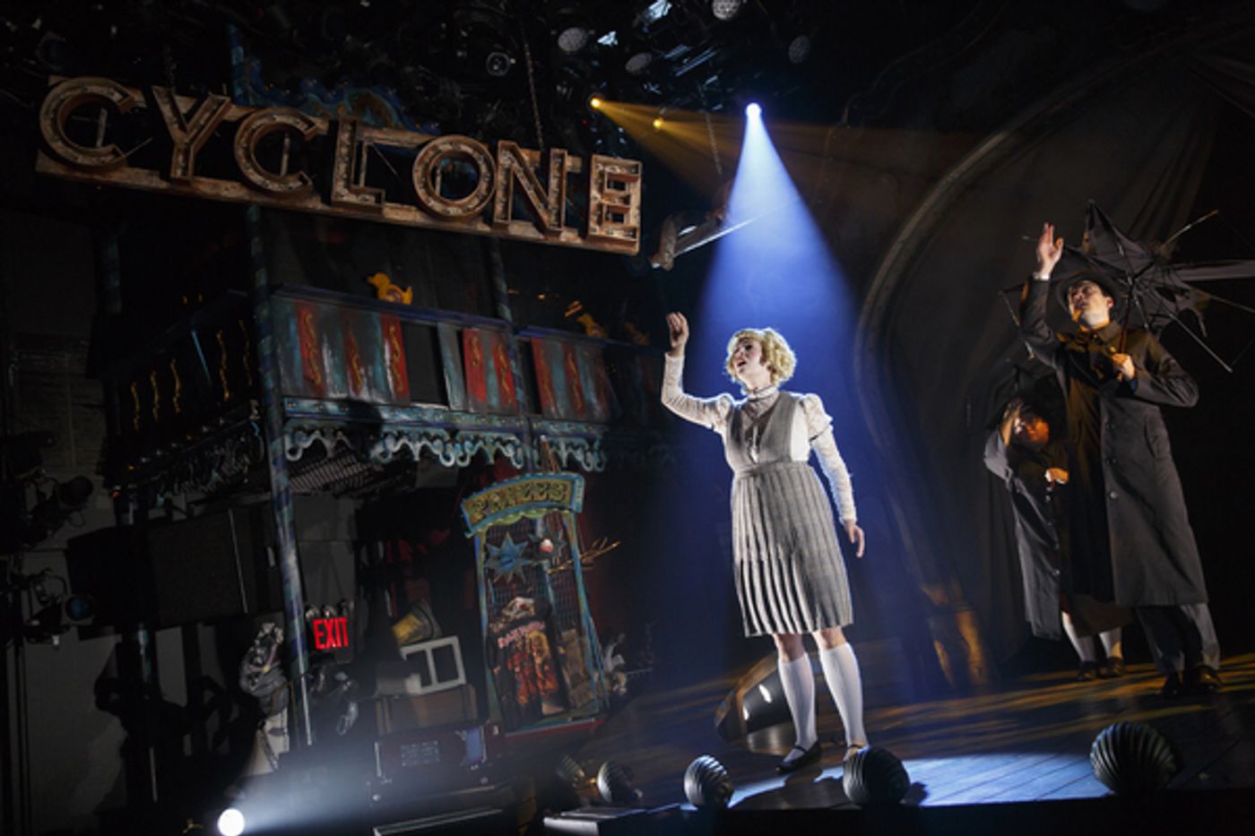 Photo Flash: First Look at MCC's RIDE THE CYCLONE!  Image