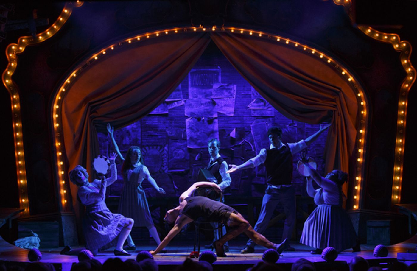 Photo Flash: First Look at MCC's RIDE THE CYCLONE!  Image