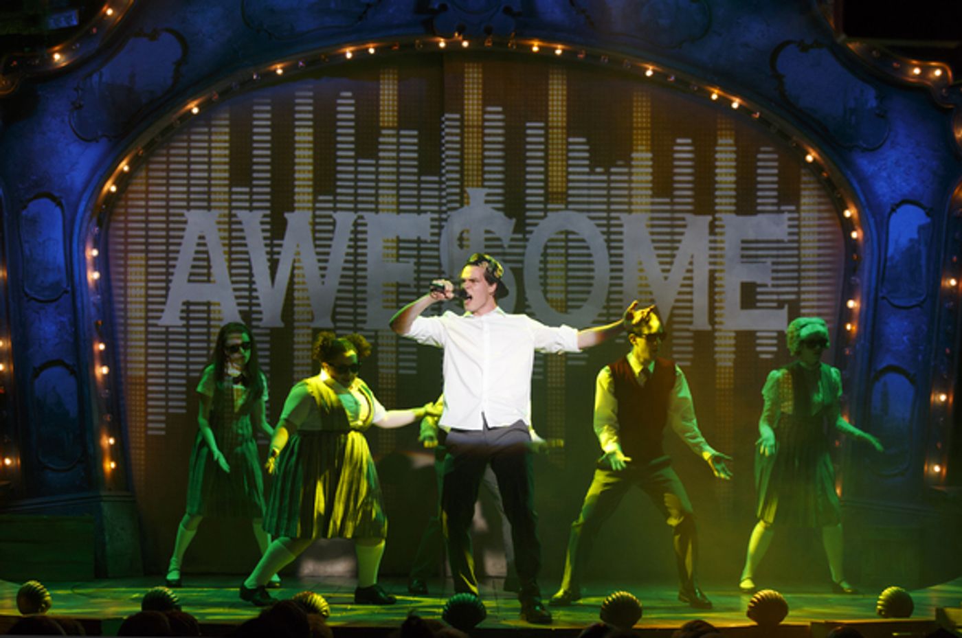 Photo Flash: First Look at MCC's RIDE THE CYCLONE!  Image