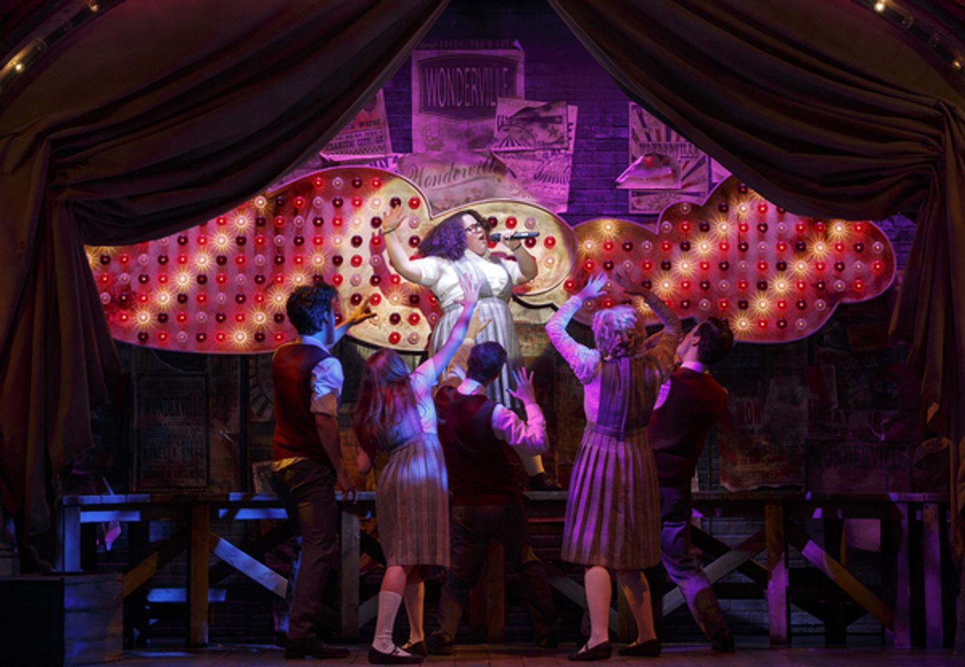 Photo Flash: First Look at MCC's RIDE THE CYCLONE!  Image