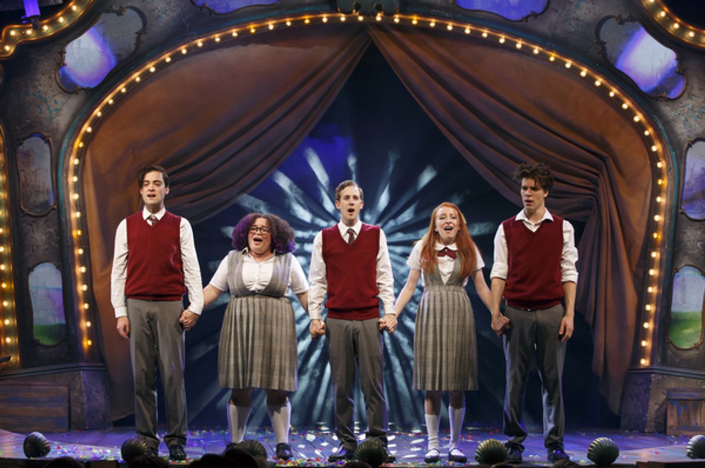 Photo Flash: First Look at MCC's RIDE THE CYCLONE!  Image