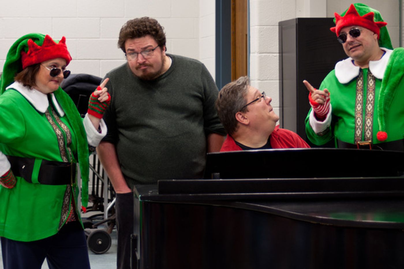 Photo Flash: A VERY KELSEY CHRISTMAS Features Festive Holiday Tunes and Lots of Laughs at MCCC's Kelsey Theatre Photo Flash: A VERY KELSEY CHRISTMAS Features Festive Holiday Tunes and Lots of Laughs at MCCC's Kelsey Theatre Image