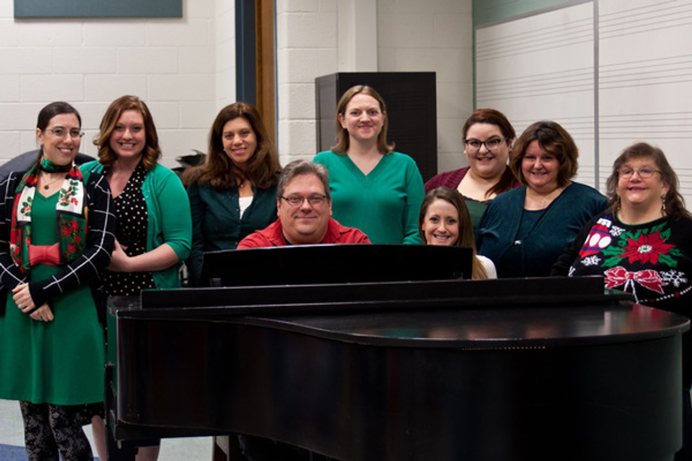 Photo Flash: A VERY KELSEY CHRISTMAS Features Festive Holiday Tunes and Lots of Laughs at MCCC's Kelsey Theatre Photo Flash: A VERY KELSEY CHRISTMAS Features Festive Holiday Tunes and Lots of Laughs at MCCC's Kelsey Theatre Image