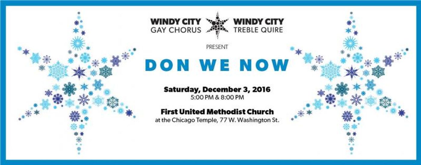 38th Annual DON WE NOW Choral Concert  Image