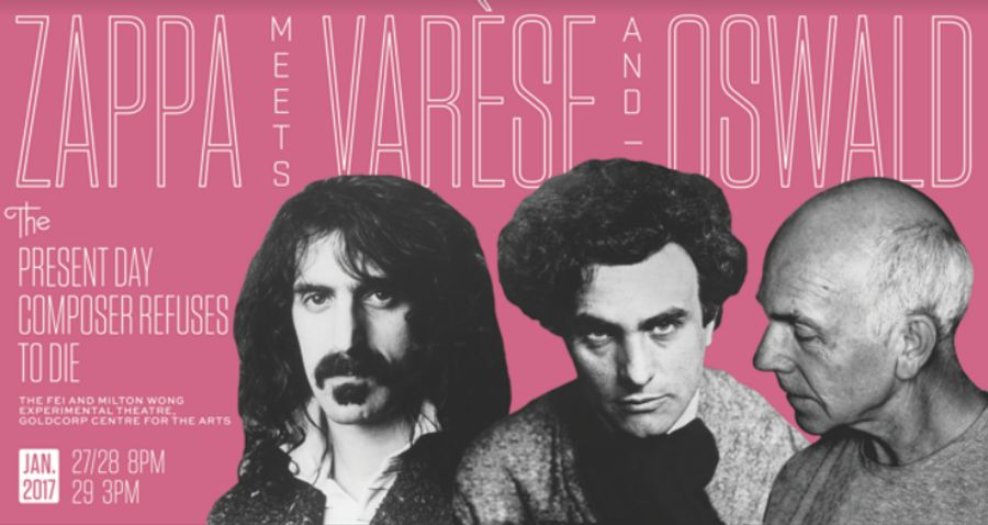 Turning Point Ensemble Presents ZAPPA MEETS VARÈSE & OSWALD: THE PRESENT DAY COMPOSER REFUSES TO DIE Image