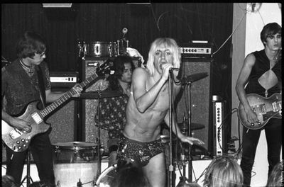Iggy Pop and the Stooges in GIMME DANGER, a Magnolia Pictures release. Photo courtesy Photo