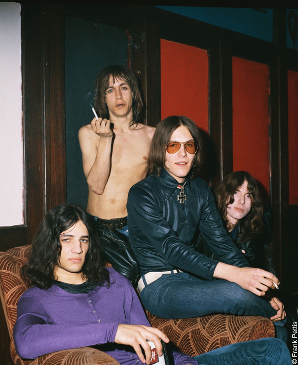 Iggy Pop, Scott Asheton, Ron Asheton, and Dave Alexander in GIMME DANGER, a Magnolia Pictures release. Photo courtesy of Amazon Studios / Magnolia Pictures. Photo credit: Â© Frank Pettis.	 at 