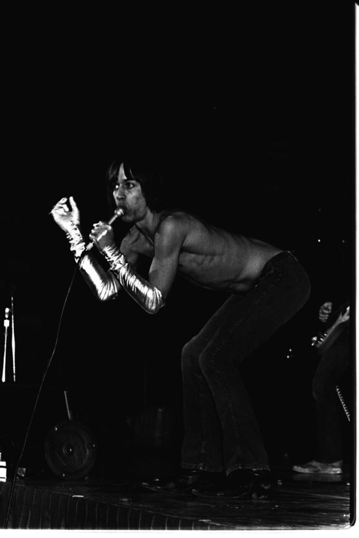 Iggy Pop in GIMME DANGER, a Magnolia Pictures release. Photo courtesy of Amazon Studios / Magnolia Pictures. Photo credit: Â© Mike Barich.
 at 