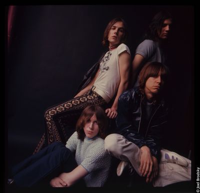 Ron Asheton, Scott Asheton, Dave Alexander, and Iggy Pop in GIMME DANGER, a Magnolia  Photo