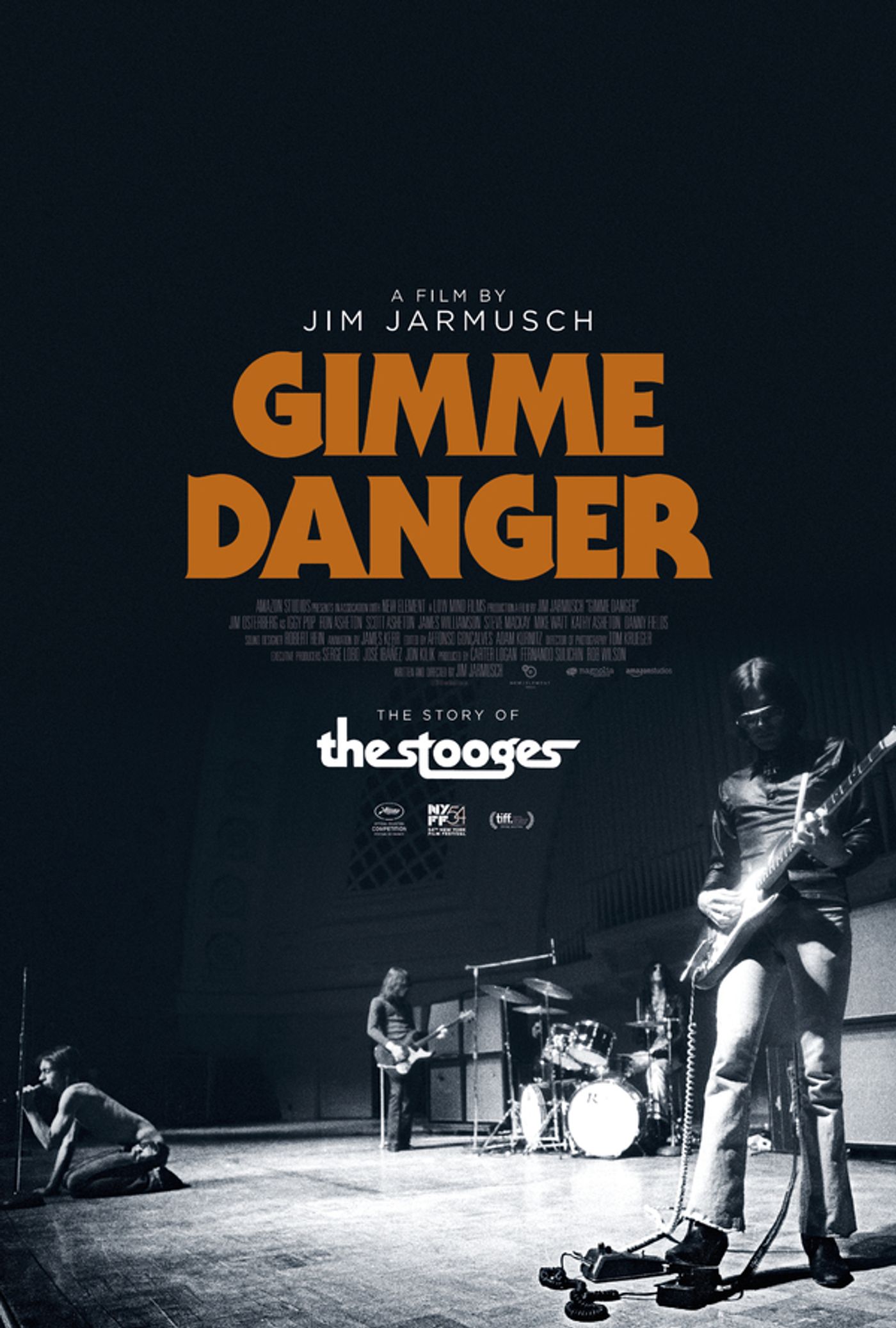 Photo Flash: MFAH Films Screens Iggy Pop & The Stooges Rock Doc GIMME DANGER Photo Flash: MFAH Films Screens Iggy Pop & The Stooges Rock Doc GIMME DANGER Image