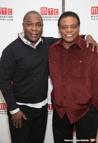 Michael Potts and Harvy Blanks  Photo