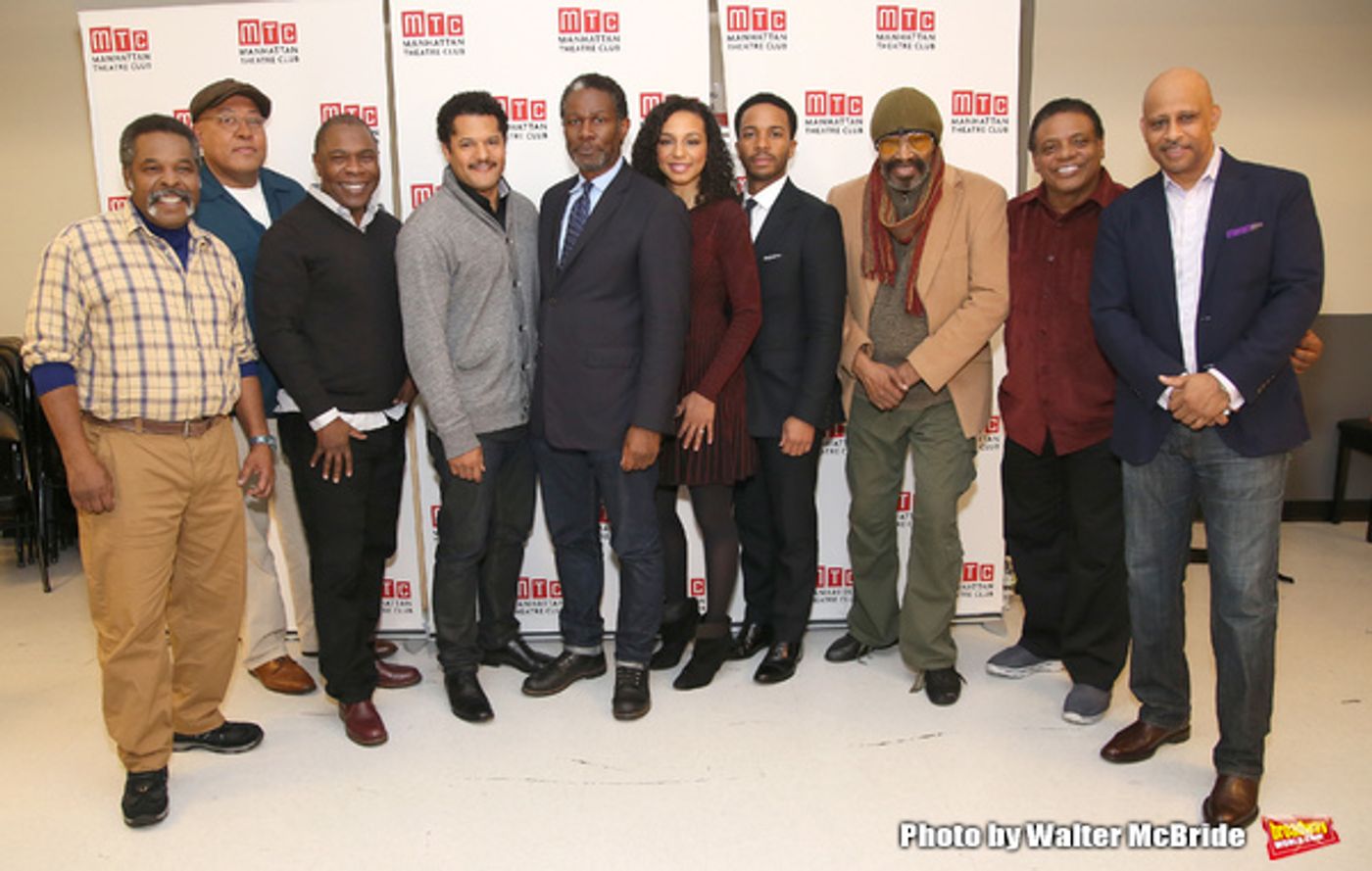 Photo Coverage: Meet the Cast of August Wilson's JITNEY on Broadway!  Image