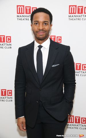 Andre Holland @ BroadwayWorld Andre Holland Photo