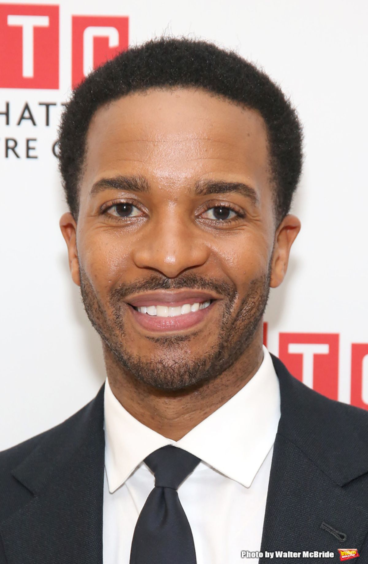 Andre Holland at Meet the Cast of August Wilson's JITNEY on Broadway!