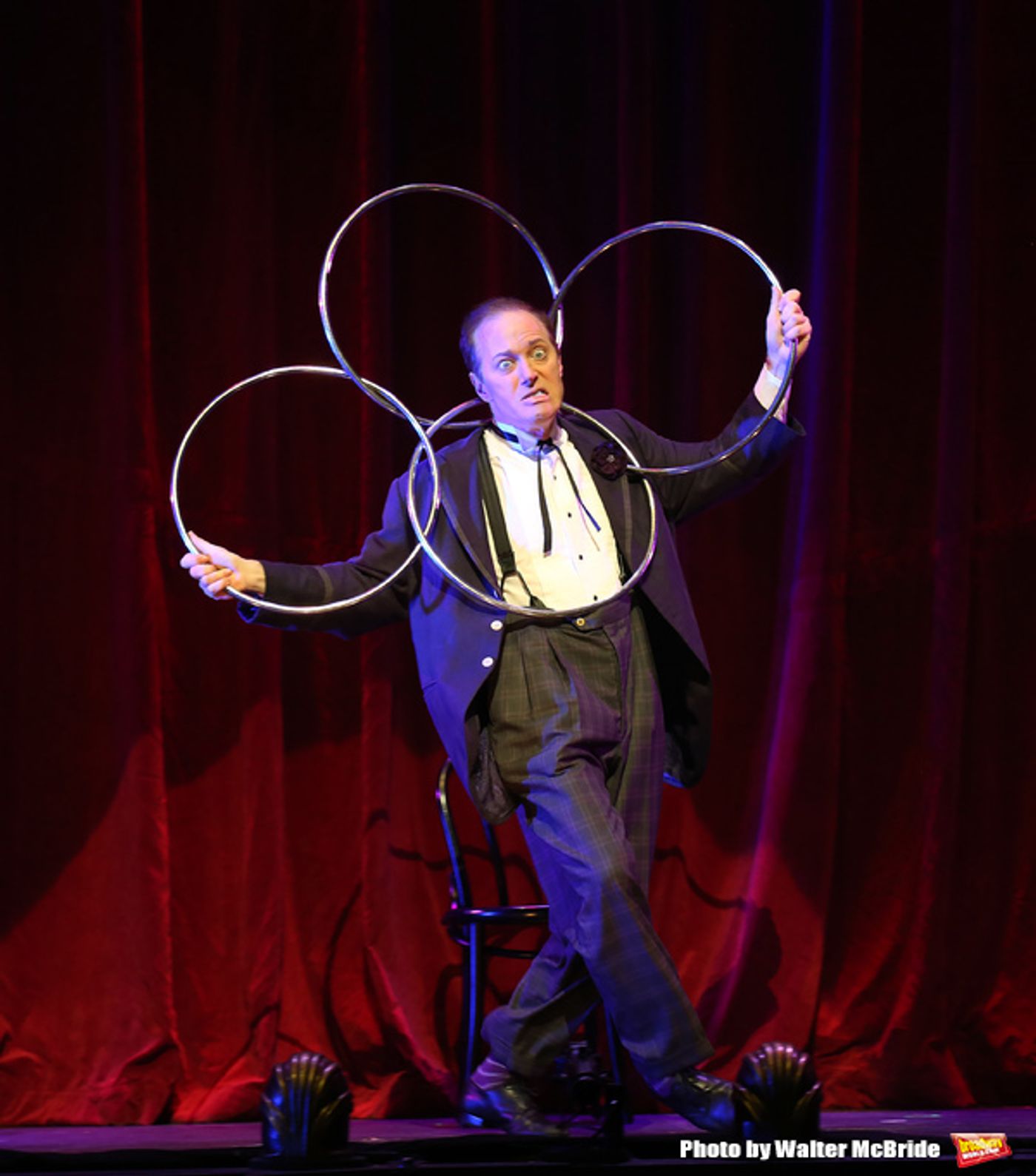 Photo Coverage: THE ILLUSIONISTS: TURN OF THE CENTURY returns to Broadway- Meet the Cast!  Image